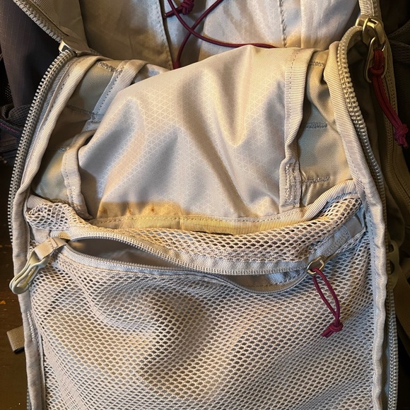 REI Gray and Purple Backpack with Modern Design and Durable Material - Picture 6 of 10